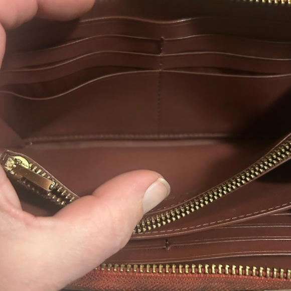 Coach Zip Wallet - Picture 9 of 14